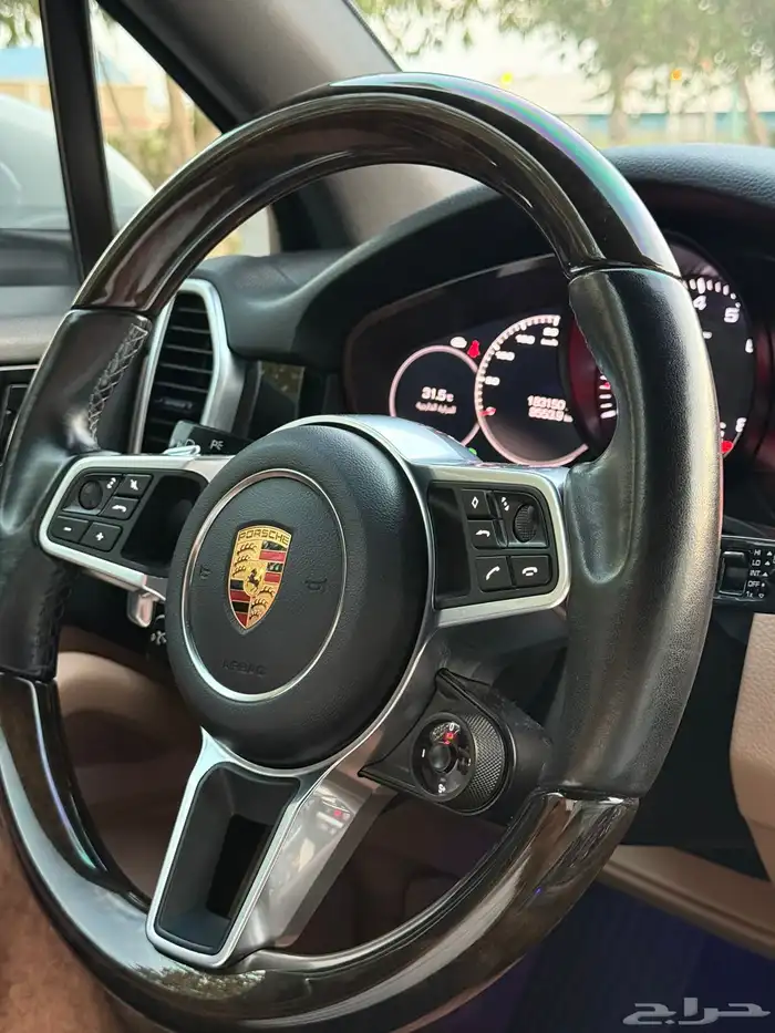 بورش كايين s 2018 21