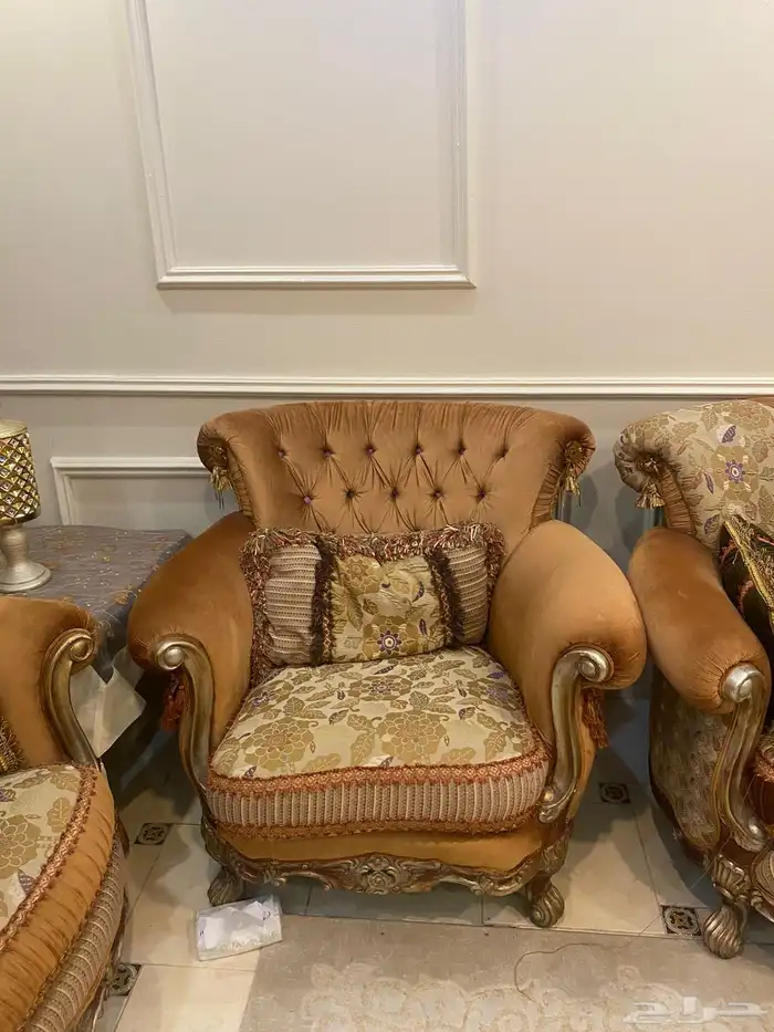 كنب مفروشات المطلق ب750 2