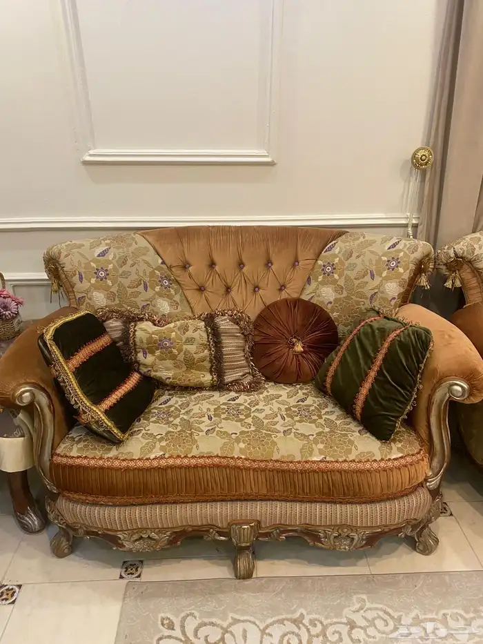 كنب مفروشات المطلق ب750 1