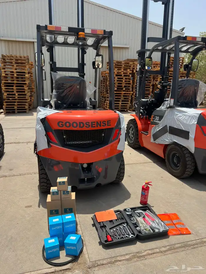 رافعه شوكيه 3 طن موديل 2025 جديد للبيع 15