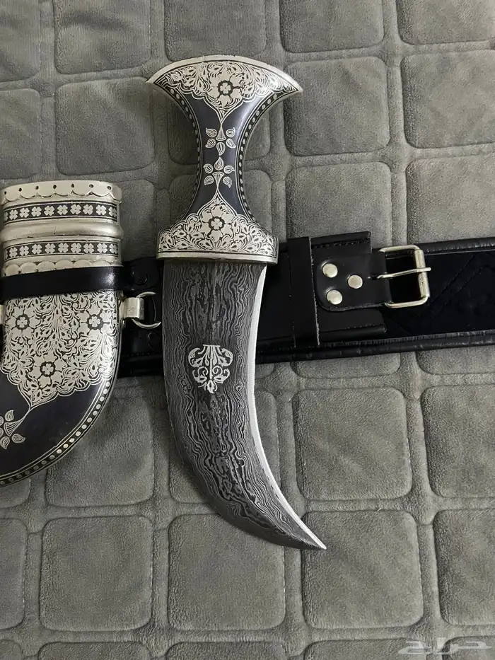 نوادر جنبية فضه عوماني سله جوهر دمشقي 0