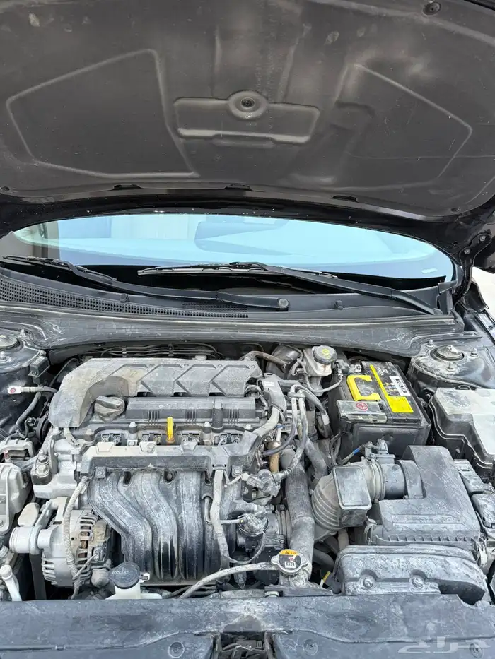 النترا أسود 2022 وكاله تم البيع 16