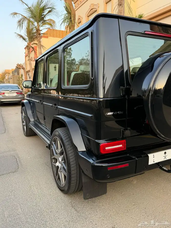 للبيع جي كلاس AMG63 موديل2017 معدل 3