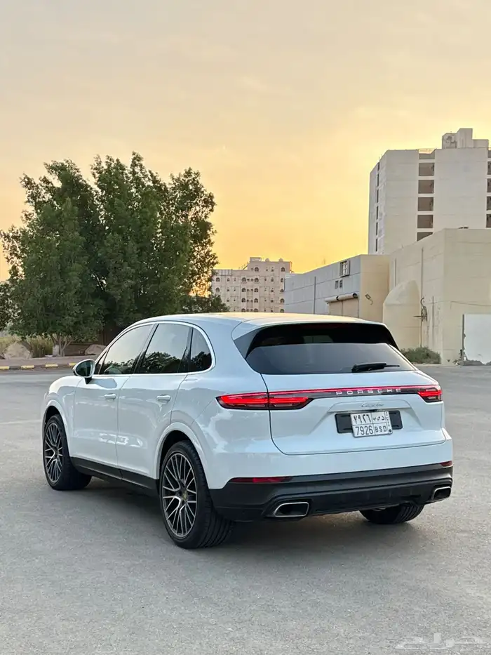 بورش كايين s 2018 1