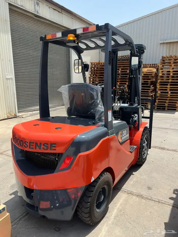 رافعه شوكيه 3 طن موديل 2025 جديد للبيع 1