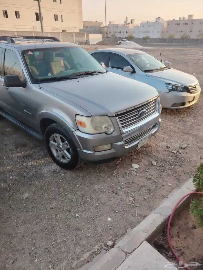 اكسبلورر 2008 نضيفه للبيع حد 15 الف 0