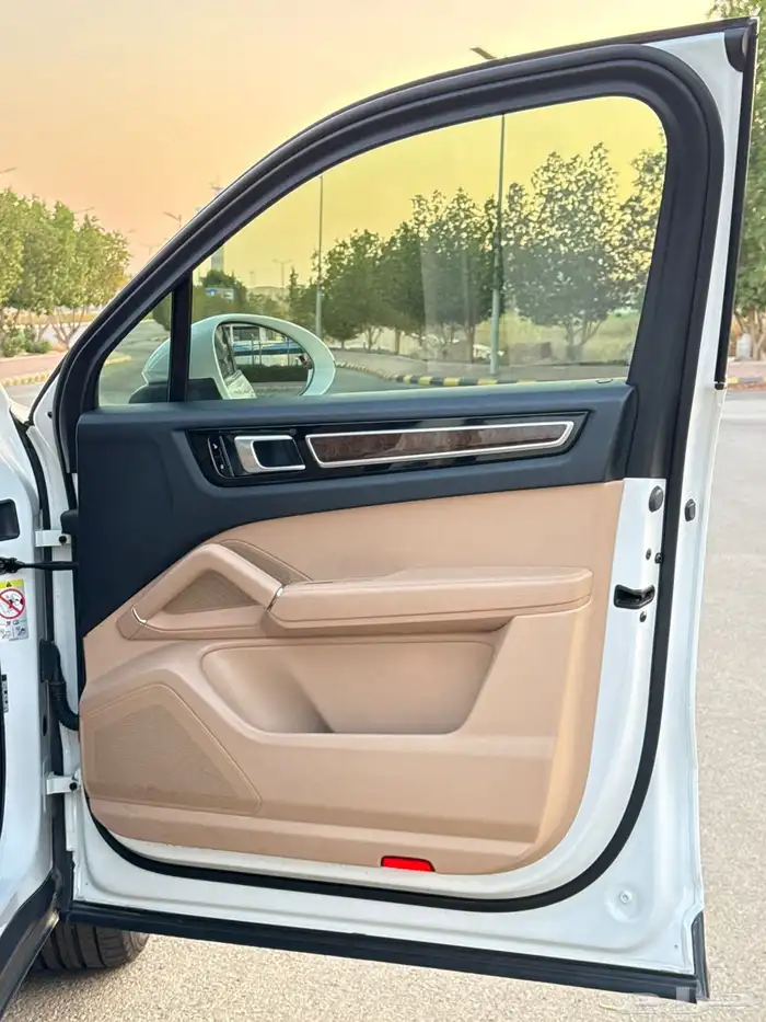 بورش كايين s 2018 17