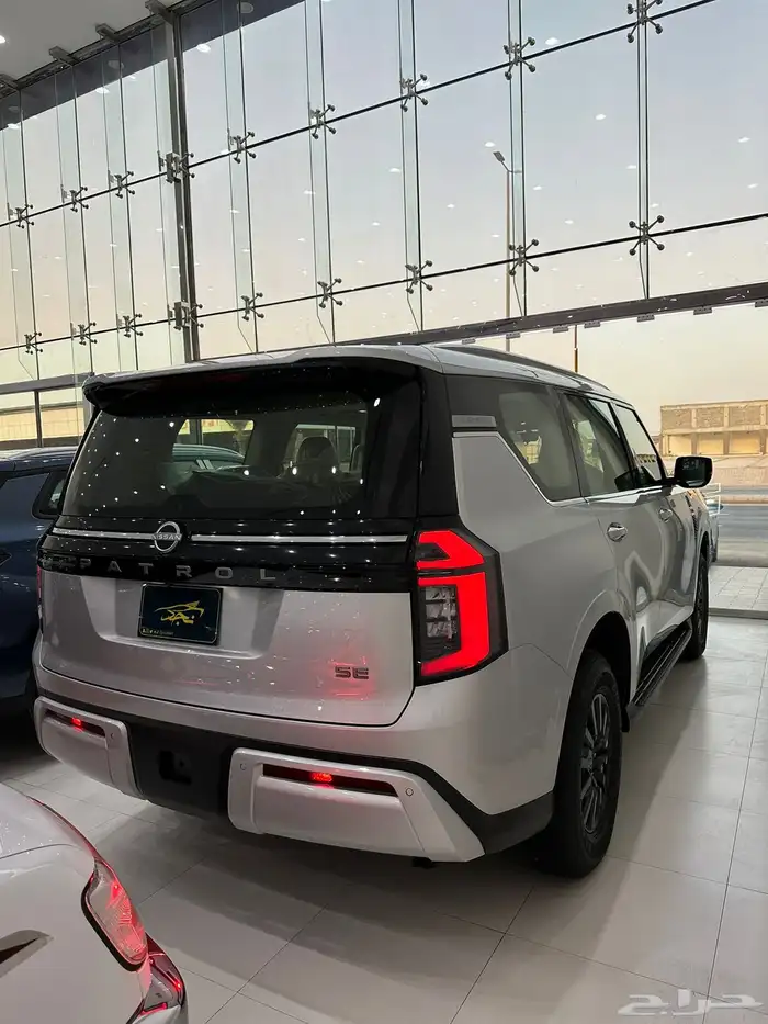 نيسان باترول 2026 SE2 تنفس طبيعي اصفار سعودي 2