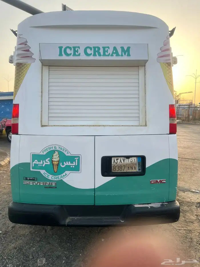 سيارة آيسكريم للبيع 2