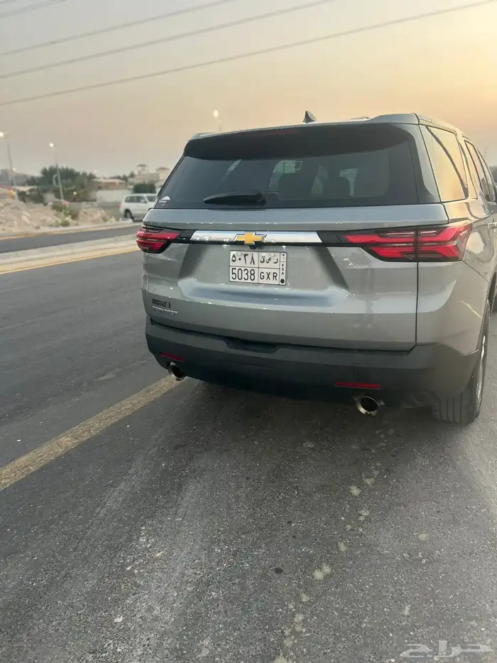 شفروليه ترافيرس 2023 3