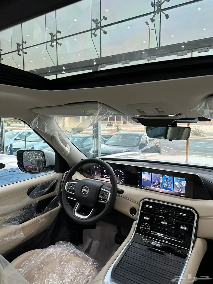 نيسان باترول 2026 SE2 تنفس طبيعي اصفار سعودي 9