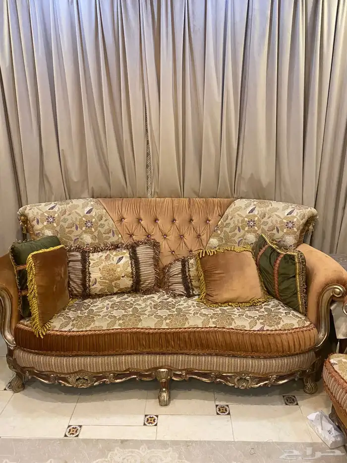 كنب مفروشات المطلق ب750 4