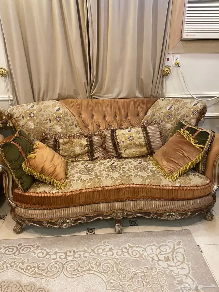 كنب مفروشات المطلق ب750 3