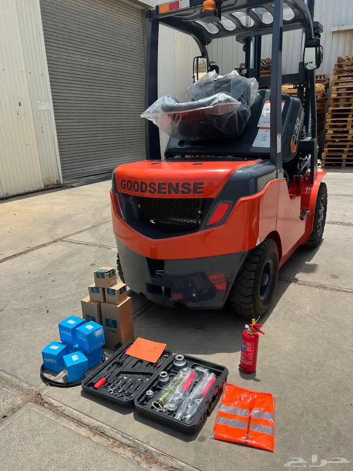 رافعه شوكيه 3 طن موديل 2025 جديد للبيع 14