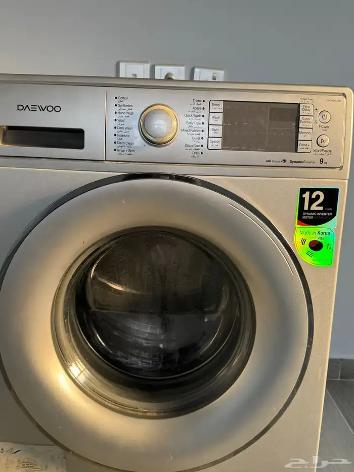 غسالة أوتوماتيك Daewoo 0