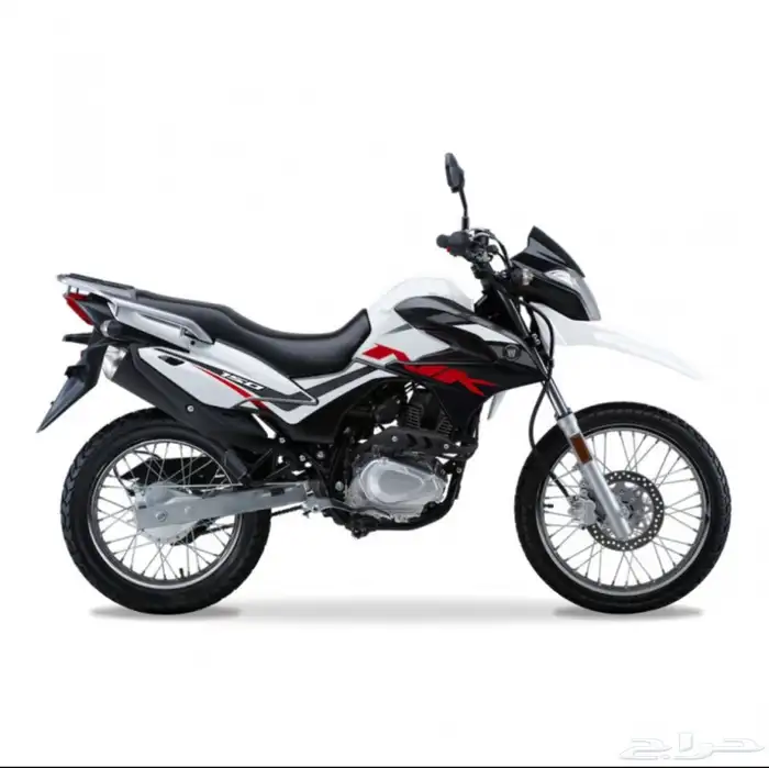 دباب NK150 اللون أبيض شبه جديد 0