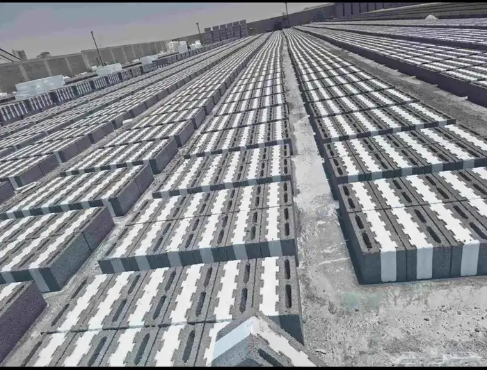 للبيع بلوك عادي وبلك بركاني بافضل جوده 2