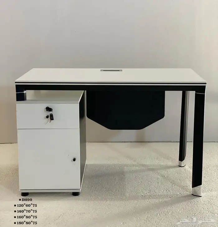 طاولة مكتب وخزانة مكتب وطاولة خدمة بتصميم فاخر 33