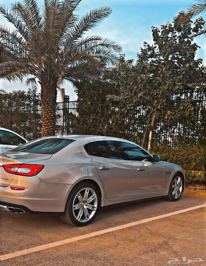 مازيراتي كواتروبورتي GTS V8 قمة النضافه ممشى 80 الف 7