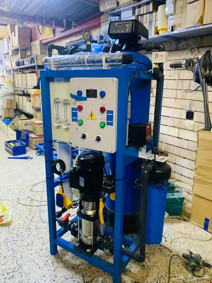 محطات ومكائن تحلية وخطوط تعبئة 4