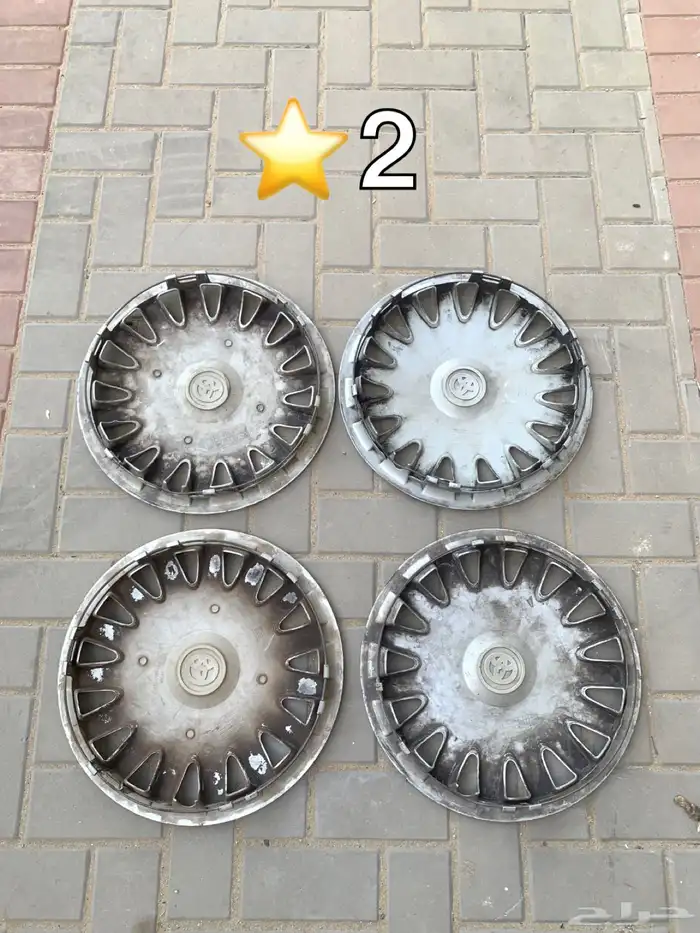طيس كامري 2005-2006 أصليه مستخدمه 7
