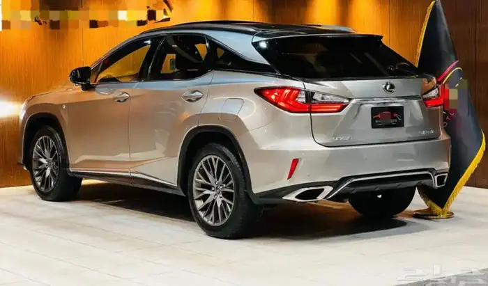 لكزس (RX) 2016 اعلى فئة 350 (F-SPORT) 3