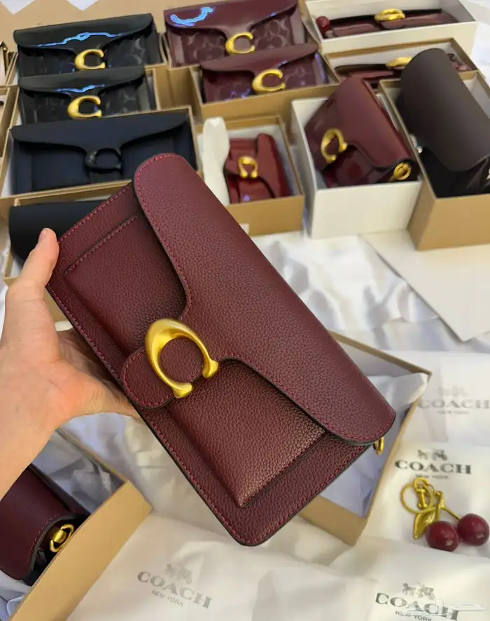 شنط كوتش ماستر لون برغندي 9