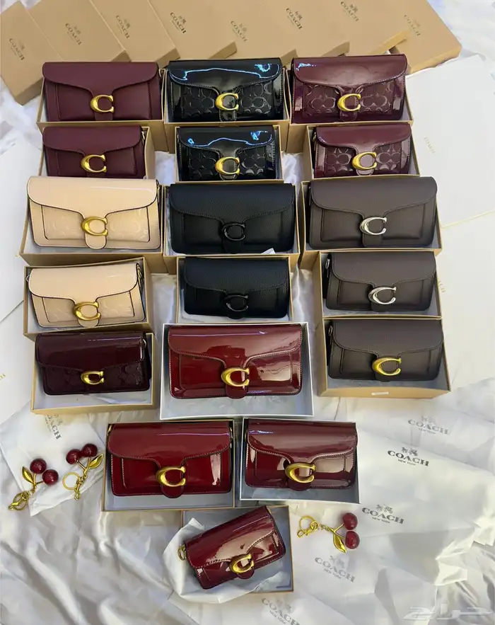 شنط كوتش ماستر لون برغندي 18