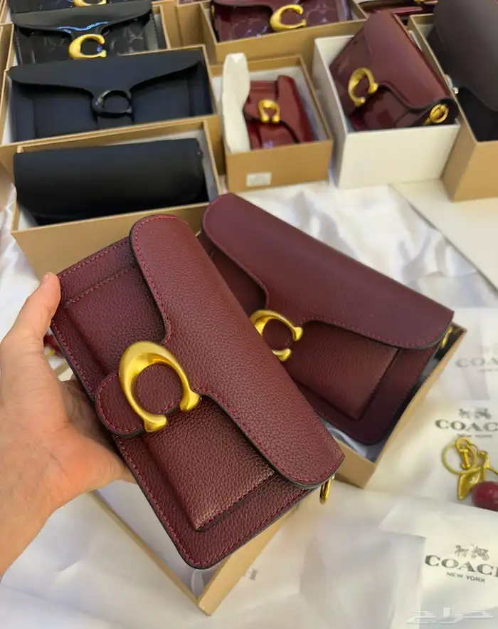 شنط كوتش ماستر لون برغندي 8