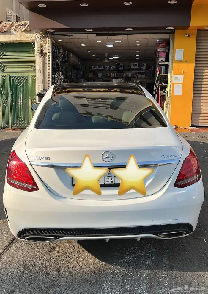 مرسيدس C300 موديل 2018 1