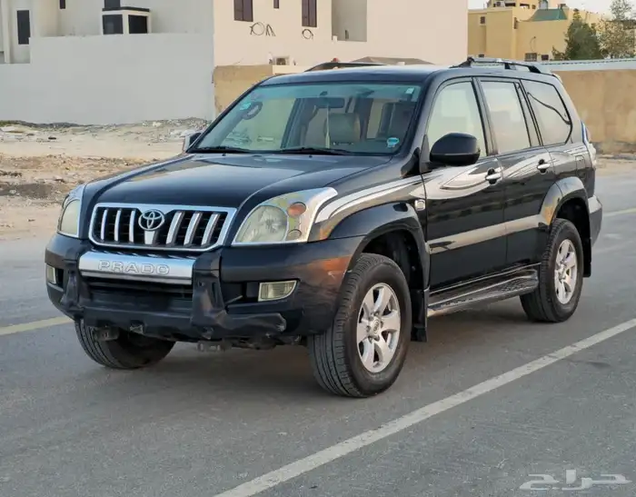 برادو 2008 4 سلندر 5