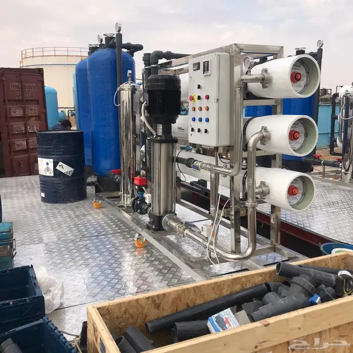 محطات ومكائن تحلية وخطوط تعبئة 10