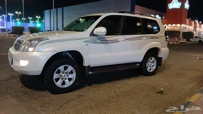 تويوتا برادوا 2008 8