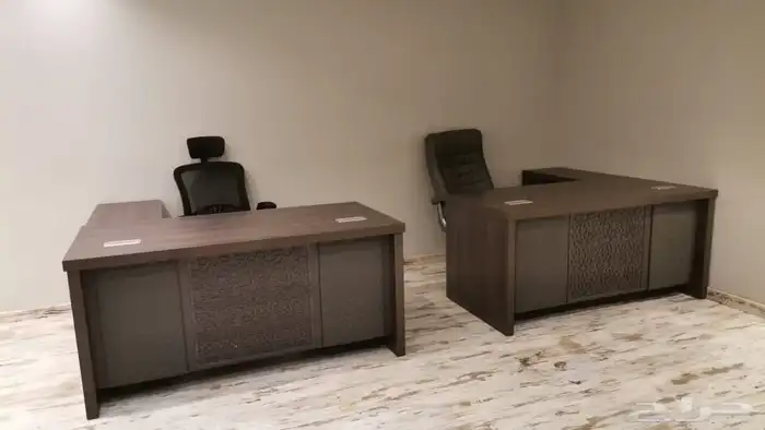 طاولة مكتب وخزانة مكتب وطاولة خدمة بتصميم فاخر 22