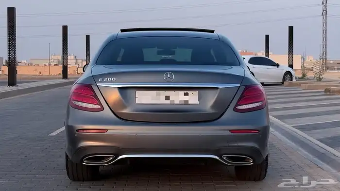 مرسيدس E 200 2020 9