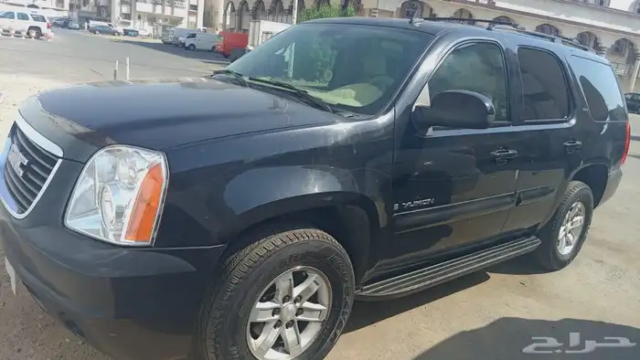 للبيع جمس يوكن 2008 نظيف جدا ومصين او البدل باانوفا 1