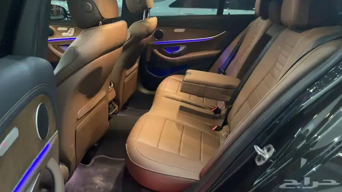 مرسيدس E250 موديل 2021 بنزين بطاقة جمركية 7