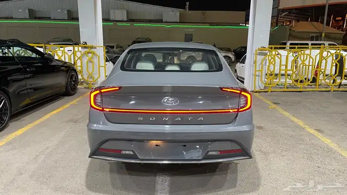 هيونداي سوناتا 2020 ستاندر ممشى قليل 16