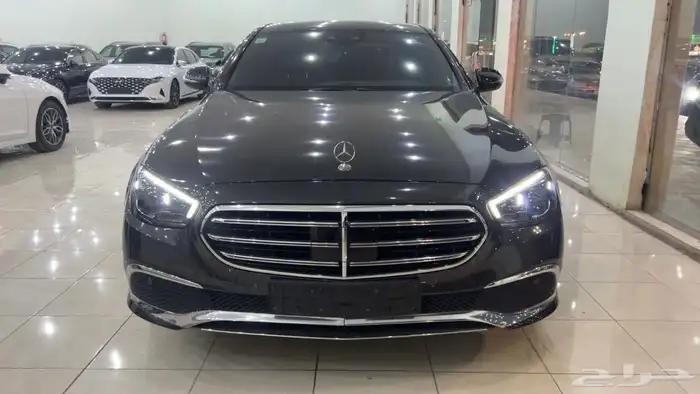 مرسيدس E250 موديل 2021 بنزين بطاقة جمركية 0