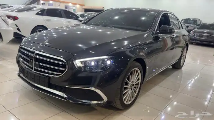 مرسيدس E250 موديل 2021 بنزين بطاقة جمركية 1