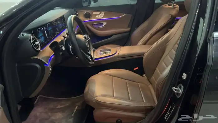 مرسيدس E250 موديل 2021 بنزين بطاقة جمركية 12