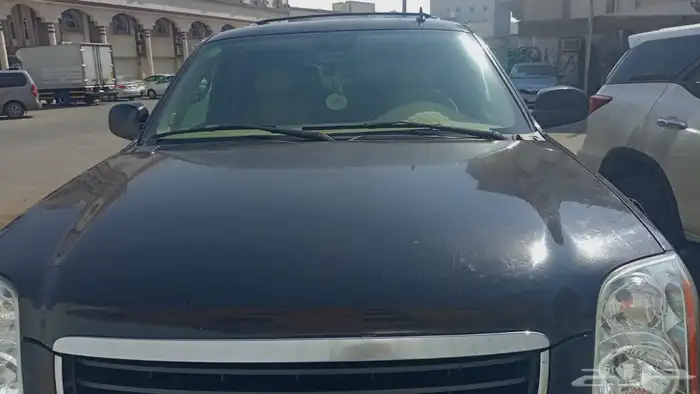 للبيع جمس يوكن 2008 نظيف جدا ومصين او البدل باانوفا 2