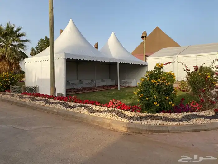 دورات مياة متنقلة Vip خيم اوربية 25