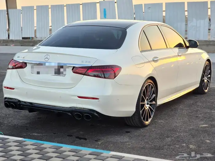E53 AMG 2022 مرسيدس 3