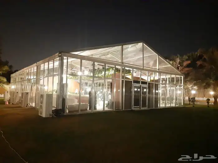 دورات مياة متنقلة Vip خيم اوربية 6