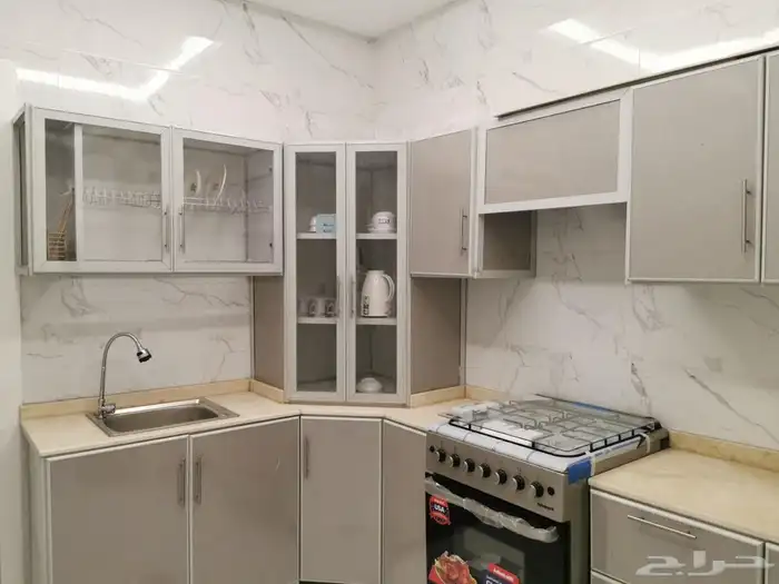 شقة غرفتين اجار حي المنار جديد 2