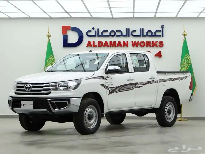 تويوتا هايلوكس غمارتين GL2 ديزل دبل قير عادي 2025 1