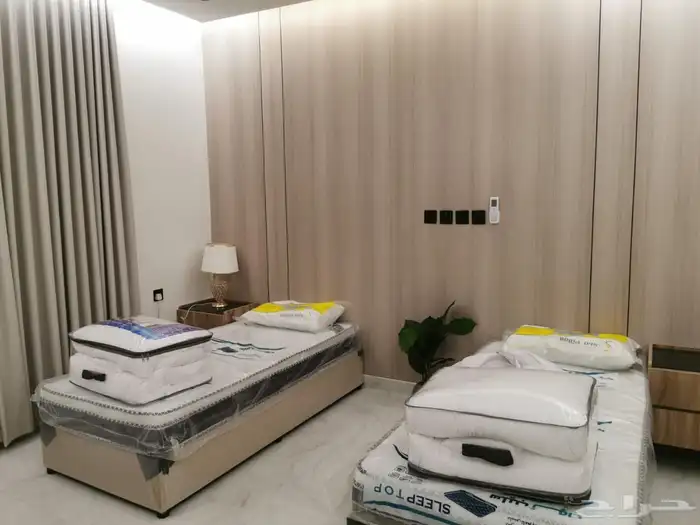 شقة غرفتين اجار حي المنار جديد 1