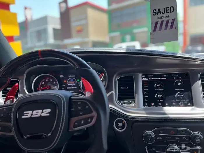 تشارجر SRT سكات باك 2022 8