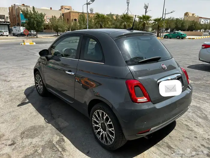 فيات 500 2021 للبيع 4